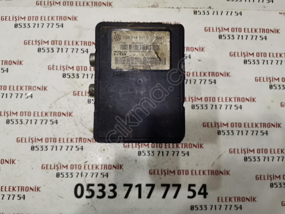 1S0614517C 17677010 17677210-B SKODA CİTİGO ABS BEYNİ