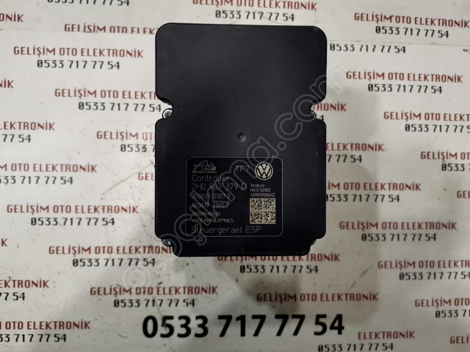 2H0907379D 2H0614517A 10.0929-0307.3 VW AMAROK ABS BEYNİ