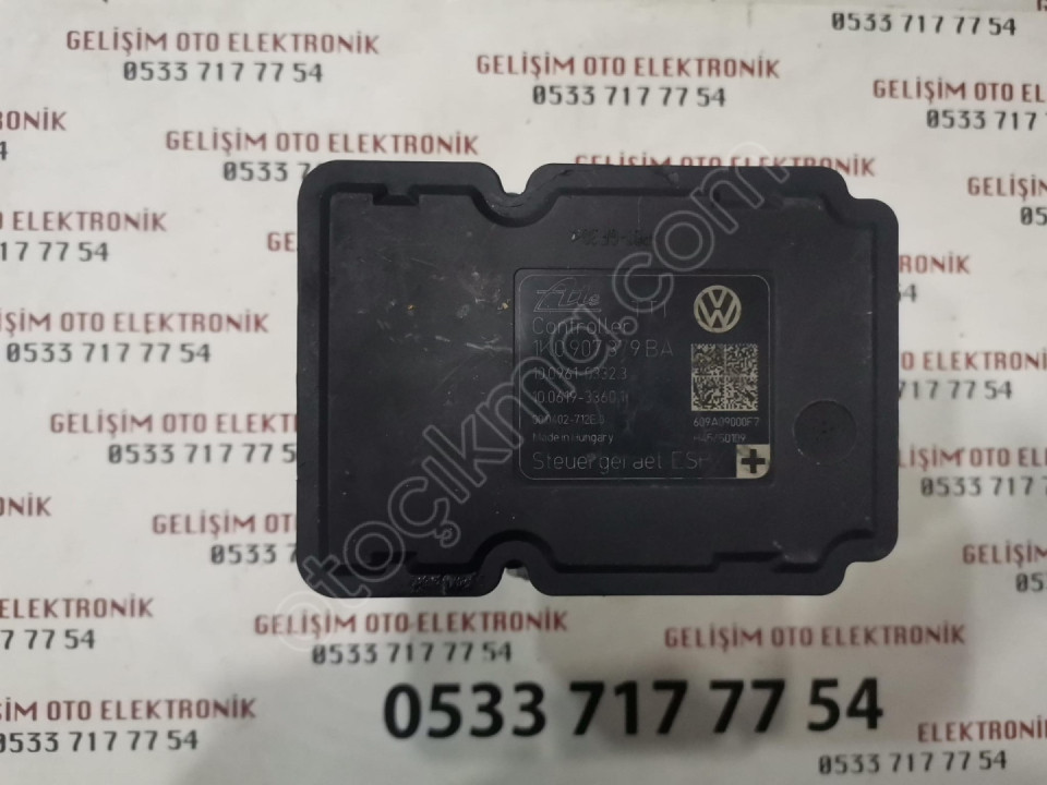 1K0907379BA 1K0614517CM 10.0961-0332.3 VW GOLF ABS BEYNİ