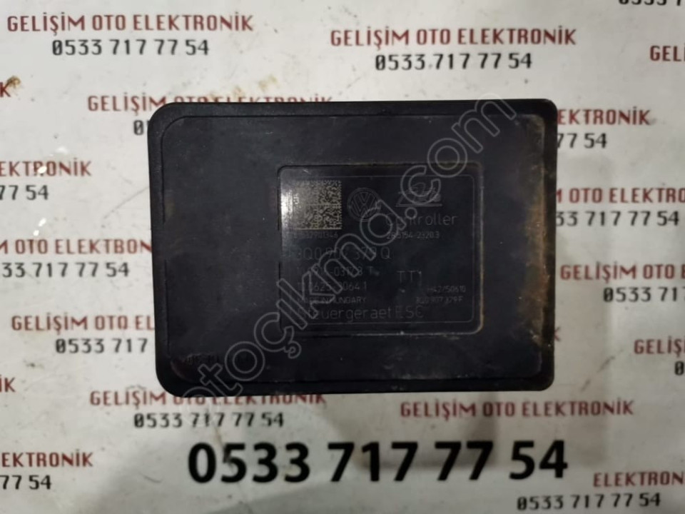 3Q0907379Q 3Q0907379F 3Q0614517Q VW GOLF ABS BEYNİ