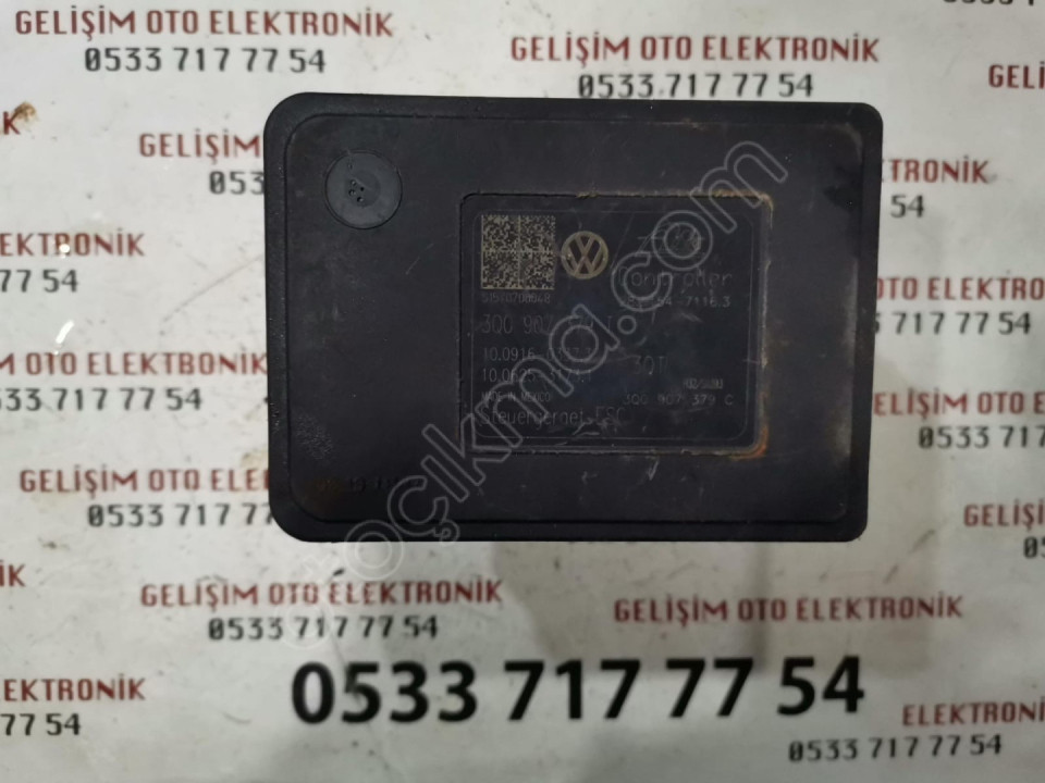 3Q0907379T 3Q0614517T 10.0916-0337.3 VW GOLF ABS BEYNİ
