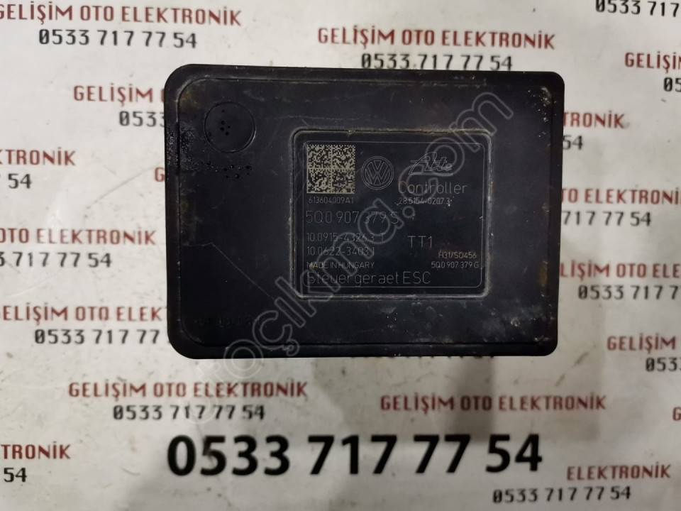 5Q0907379S 5Q0614517H 10.0220-0293.4 VW GOLF ABS BEYNİ