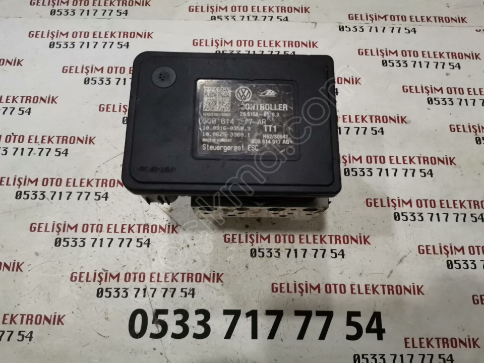 5Q0614517AR 28.5158-6010.3 10.0220-0762.4 AUDI A3 ABS BEYNİ