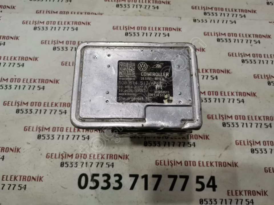 5Q0614517AP 5Q0614517AD 10.0625-3359.1 VW GOLF ABS BEYNİ