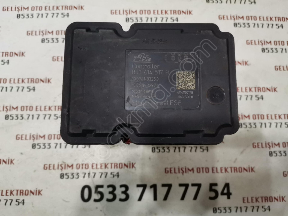 8J0614517B 6114110017B AUDİ TT ABS BEYNİ