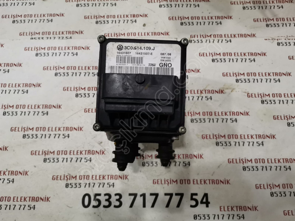 3C0614109J 16431607 16431507 E VW PASSAT ABS BEYNİ