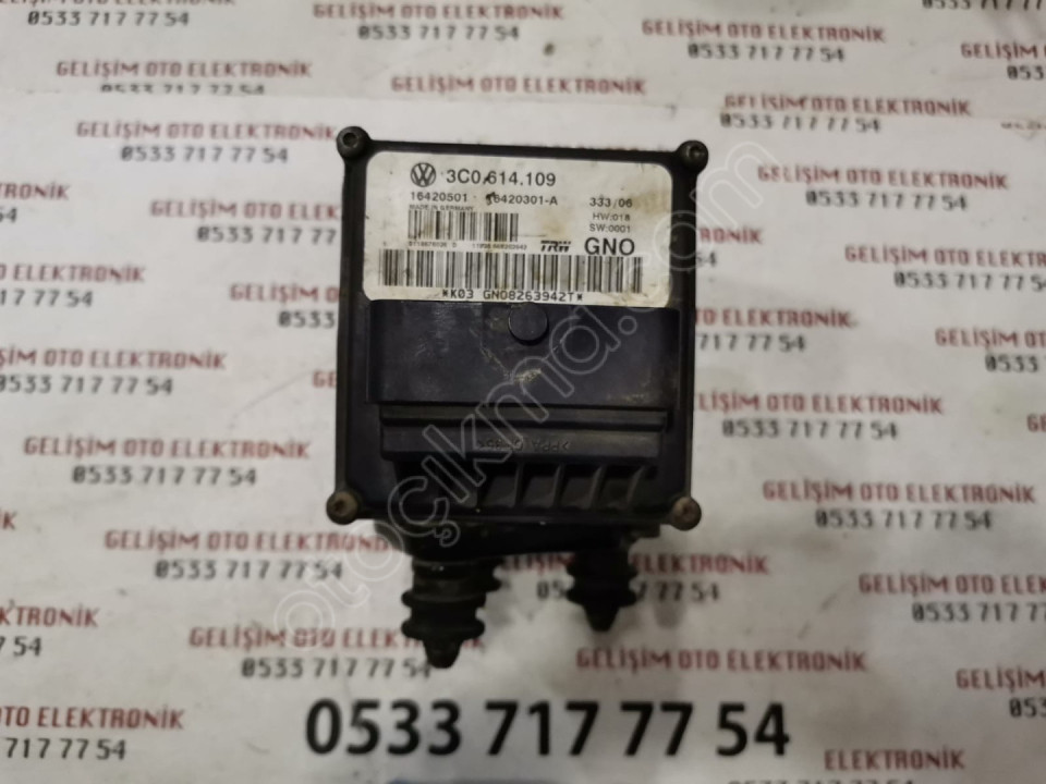 3C0614109 16420501 16420301-A VW PASSAT ABS BEYNİ