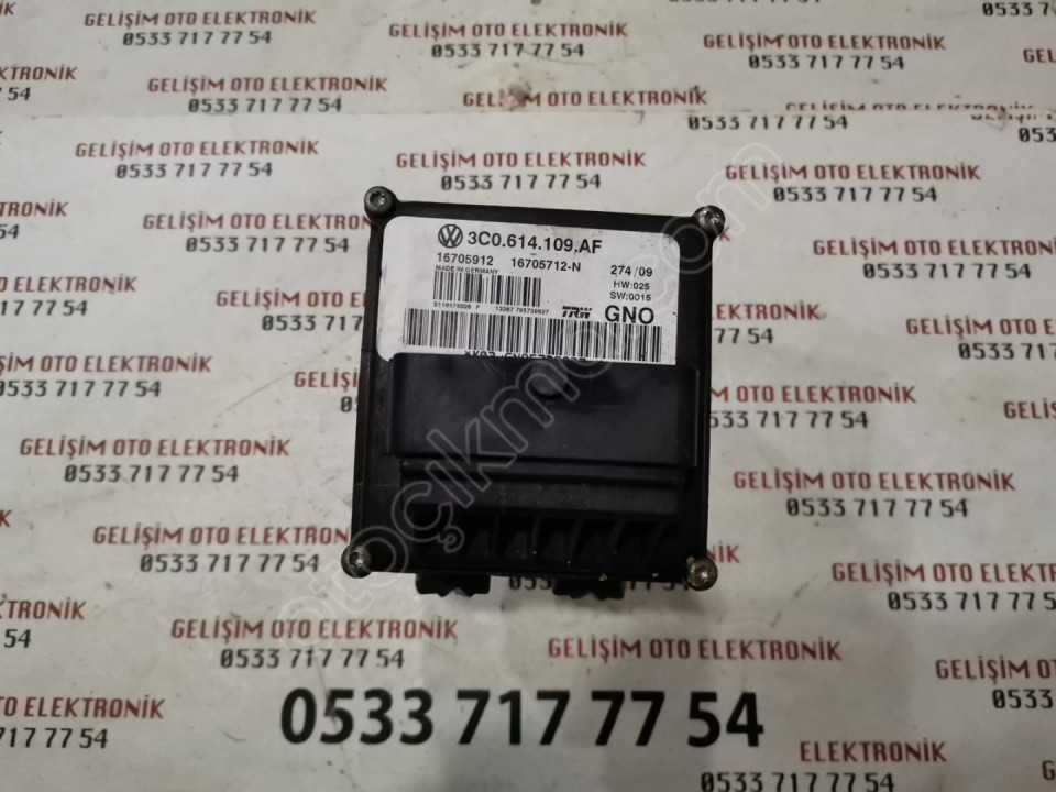 3C0614109AF 16705912 16705712-N VW PASSAT ABS BEYNİ