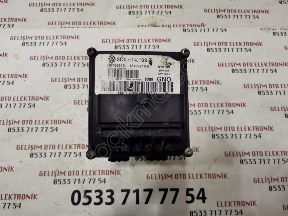 3C0614109T 16705710-K VW PASSAT ABS BEYNİ
