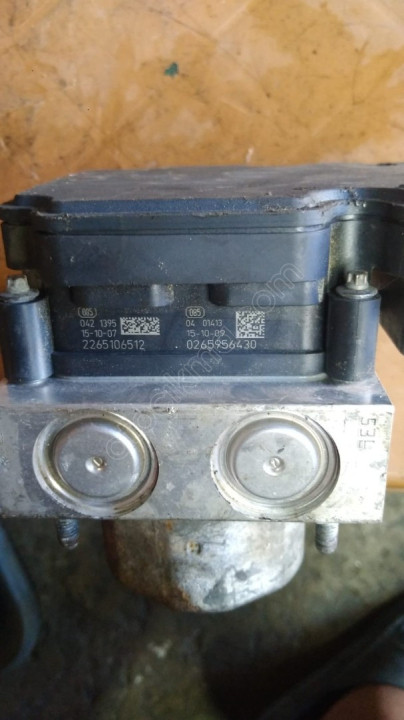 Custom transit abs beyni çıkma