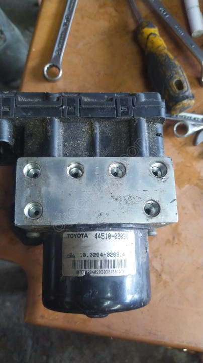 Toyata coralla abs beyni çıkma