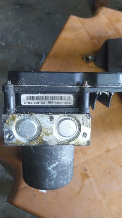 X5 ABS beyni çıkma