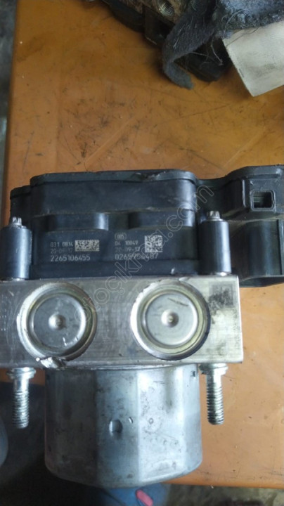 Nissan Qashqai ABS beyni çıkma