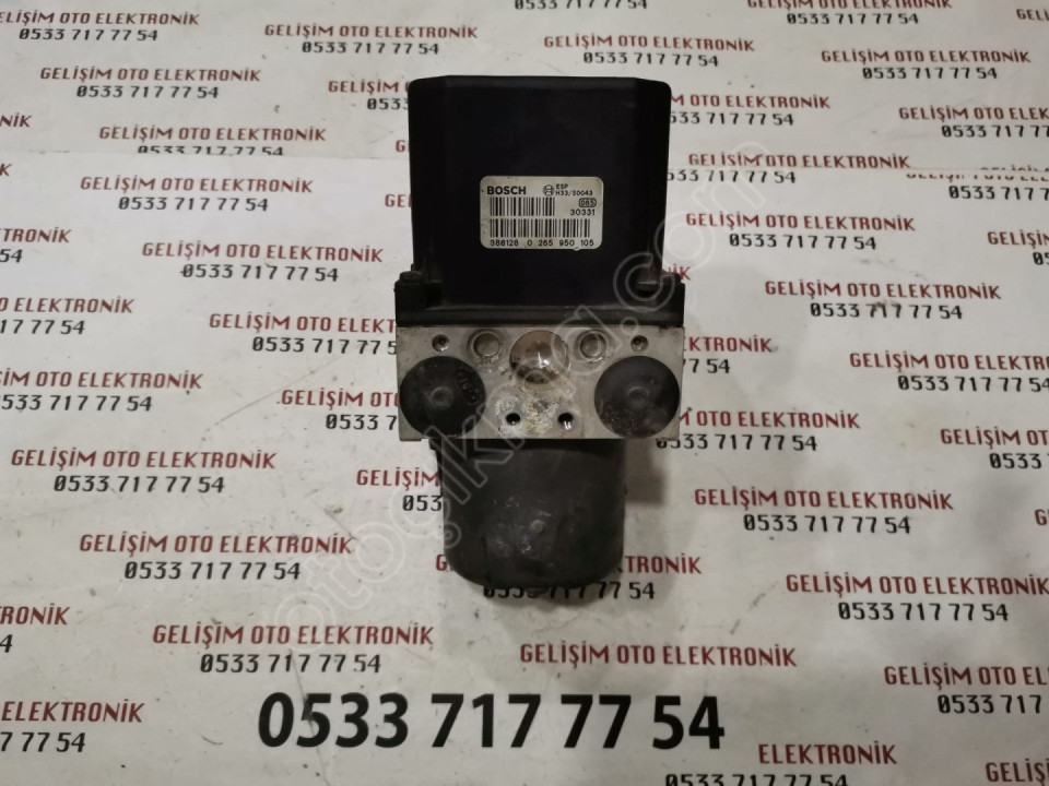 3D0614517R 0265225230 0265950105 VW PHEATON ABS BEYNİ