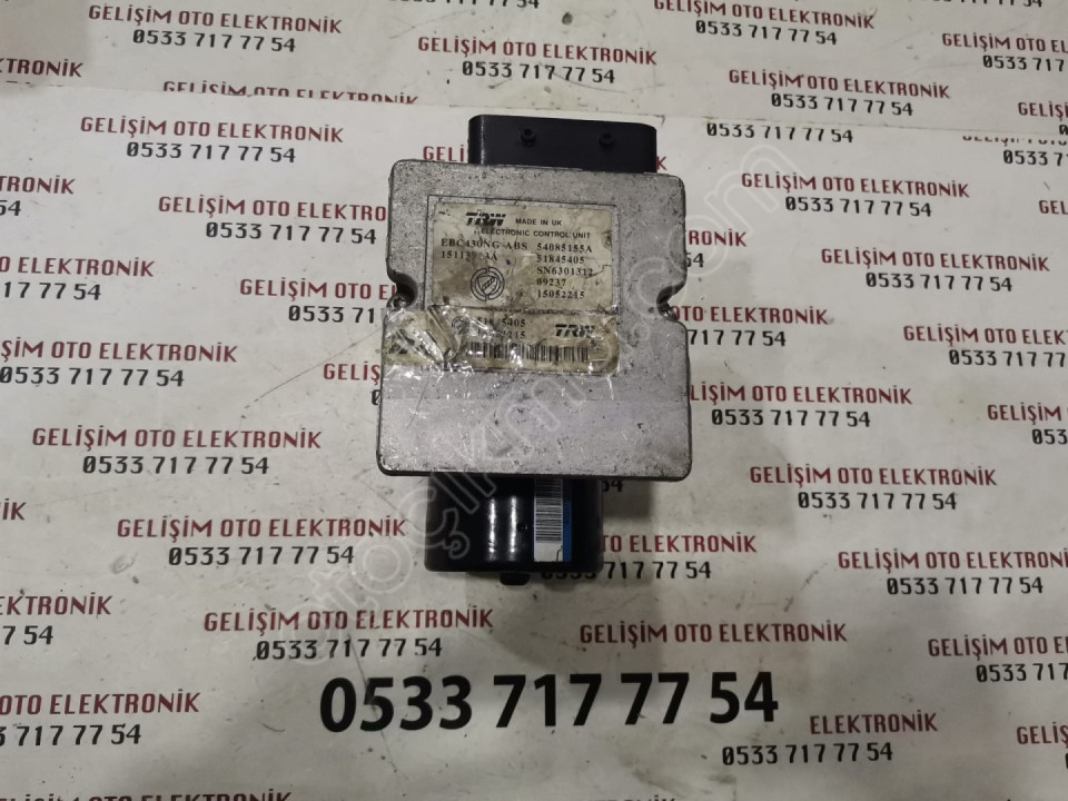 51845405 54085155A 15113913A 15052215 OPEL CORSA ABS BEYNİ