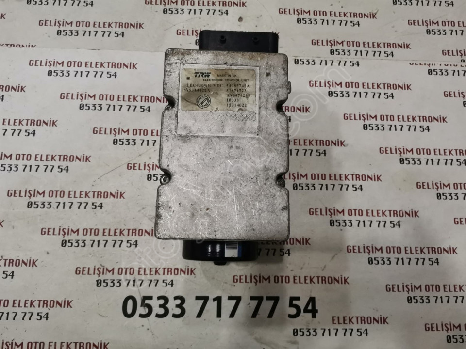 54085742A 51871723 15314122A TOYOTA COROLLA ABS BEYNİ