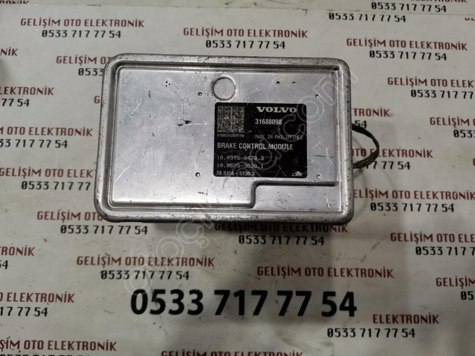 31680098 10.0915-0470.3 28.5156-5130.3 VOLVO S90 ABS BEYNİ