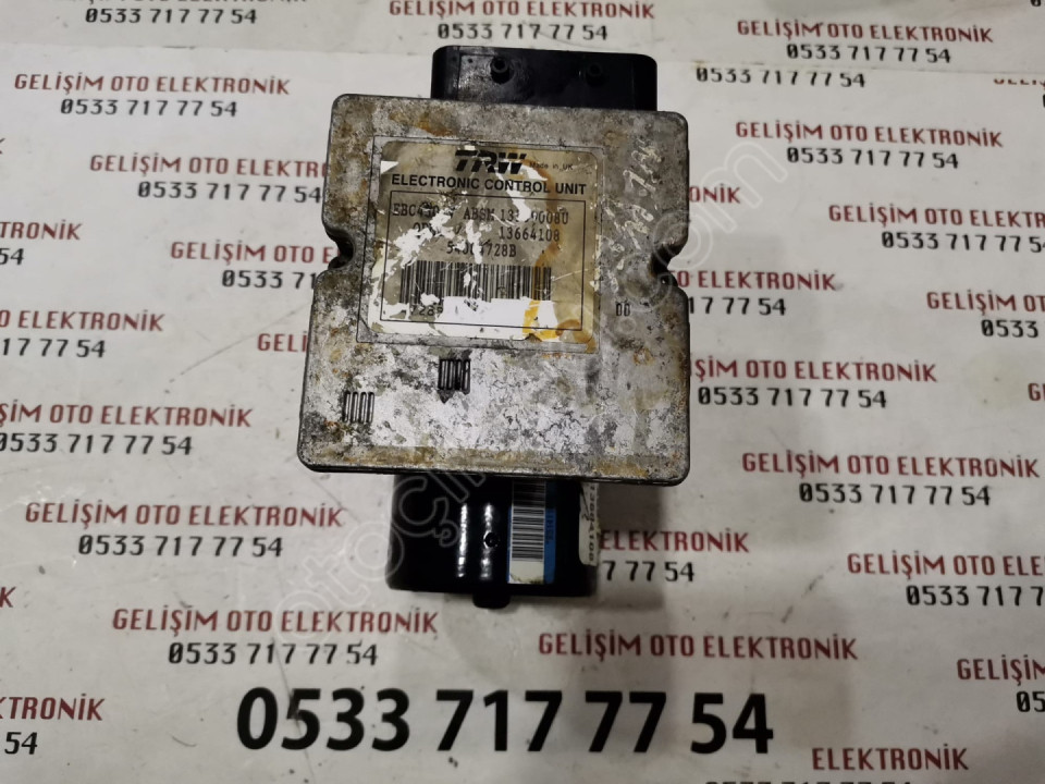 13172568 13664108 54084728B OPEL VECTRA ABS BEYNİ