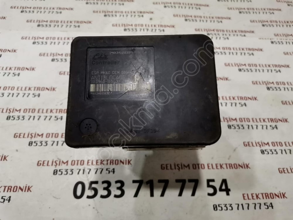 9555960880 10.0206-0194.4 PEUGEOUT 206 ABS BEYNİ