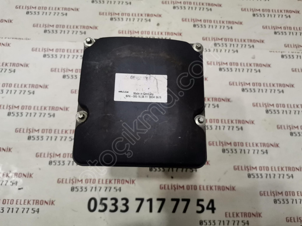 4H0907379B 0265250385 AUDİ A8 4H ABS BEYNİ