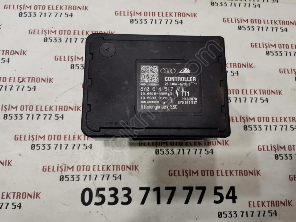 8Y0614517A 8Y0614517 AUDI A3 ABS BEYNİ