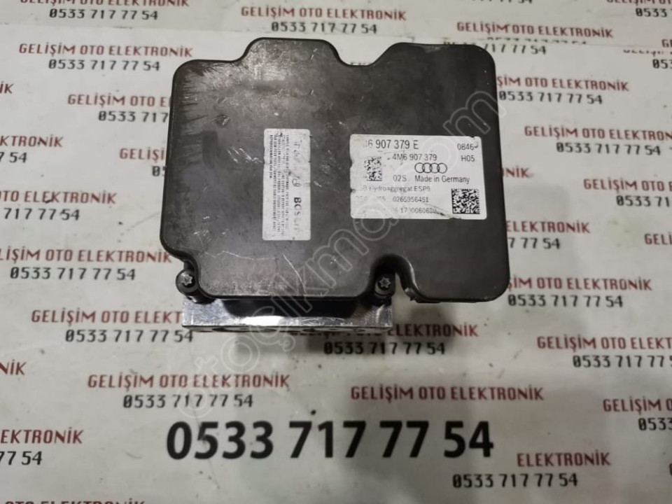 4M6907379E 4M6907379 0265956451 VW AUDI ABS BEYNİ