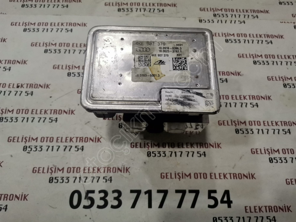 4KE907379 4KE614517 10.0625-3782.1 AUDI A8 ABS BEYNİ