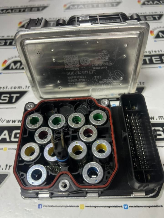 5Q0614517EF//10.0917-0324.3/ 10.0627-3738.1 OCTAVİA MK3