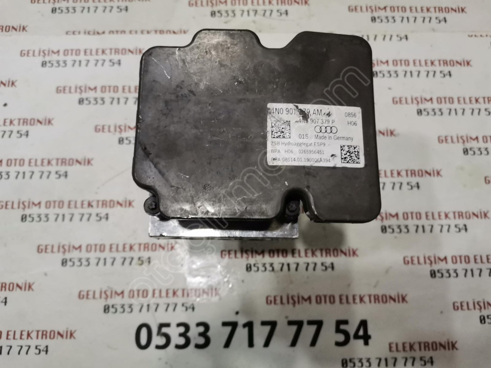 4N0907379AM  0265292305 4N0614517BK AUDI A6 ABS BEYNİ