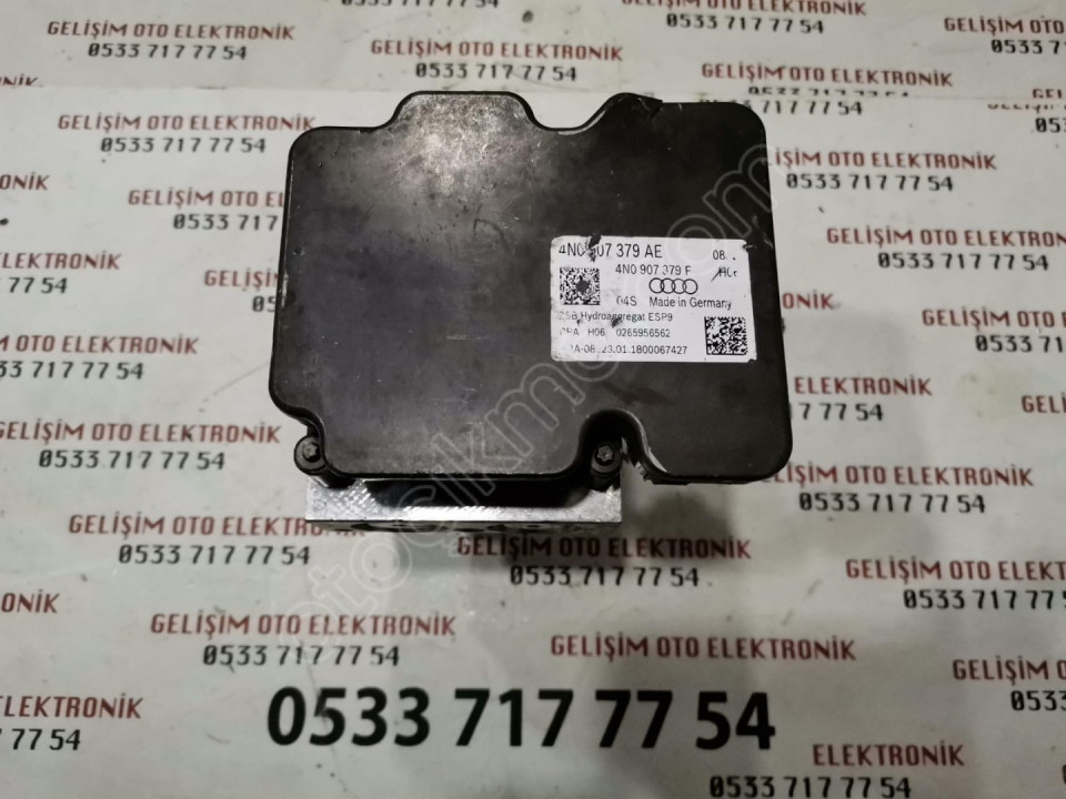 4N0907379AE 4N0614517AS 0265256416 AUDI A8 ABS BEYNİ