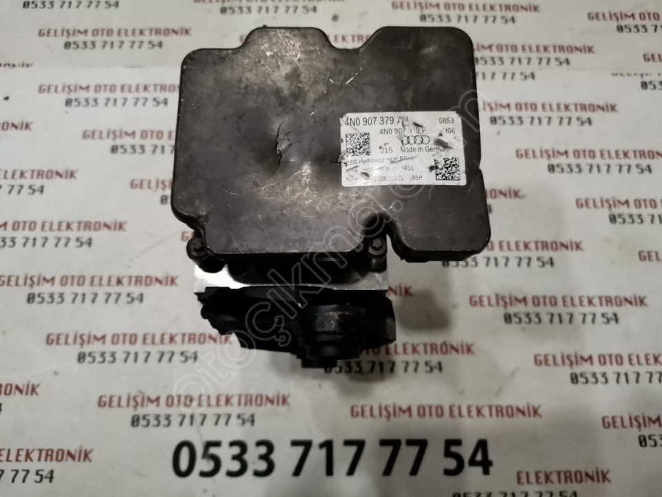 4N0907379AL 4N0907379P 4N0614517BD AUDI A6 ABS BEYNİ