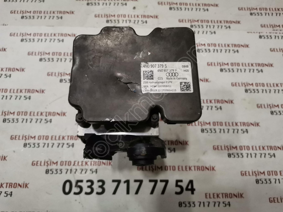 4N0907379S 0265258446 4N0614517AJ AUDI A6 ABS BEYNİ
