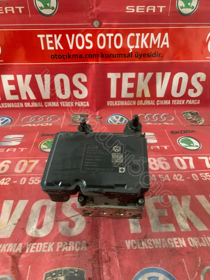 1K0 907 379 AJ JETTA GOLF5 ÇIKMA ABS BEYNİ