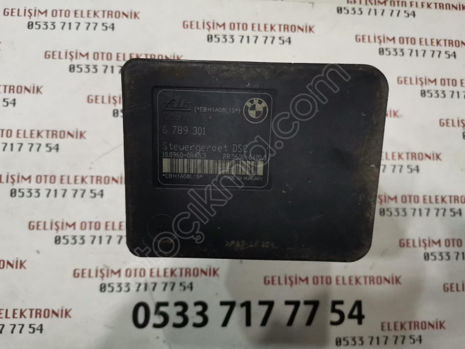 6789301 28.5600-6400.3 10.0960-0845.3 BMW E90 E91 ABS BEYNİ