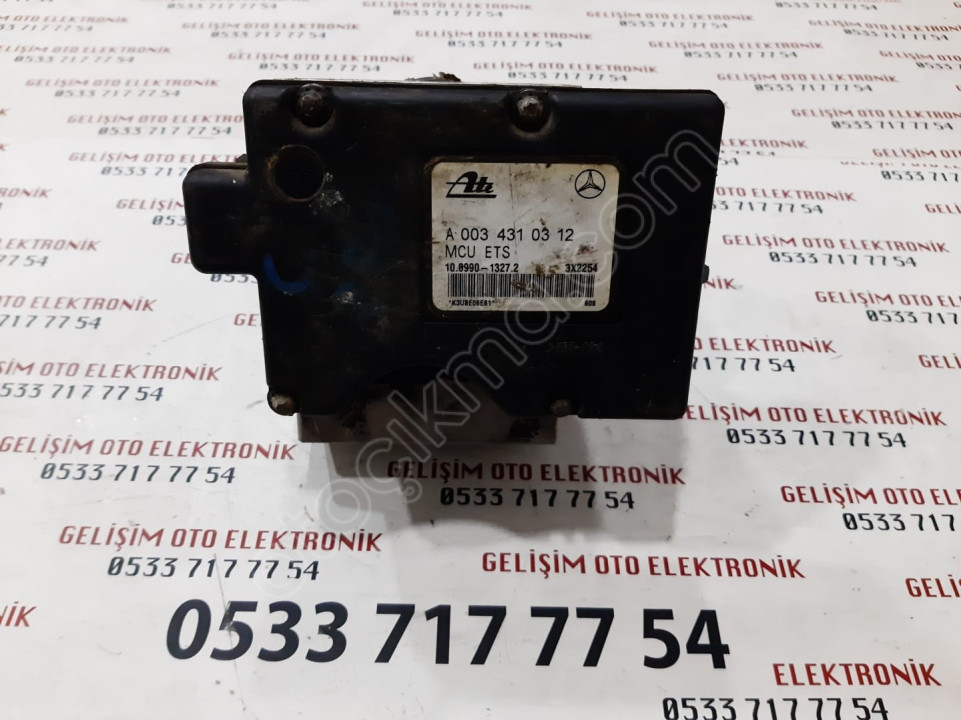 A0034310312 10.0204-0163.4 10.0990-1327.2 W202 208 ABS BEYNİ