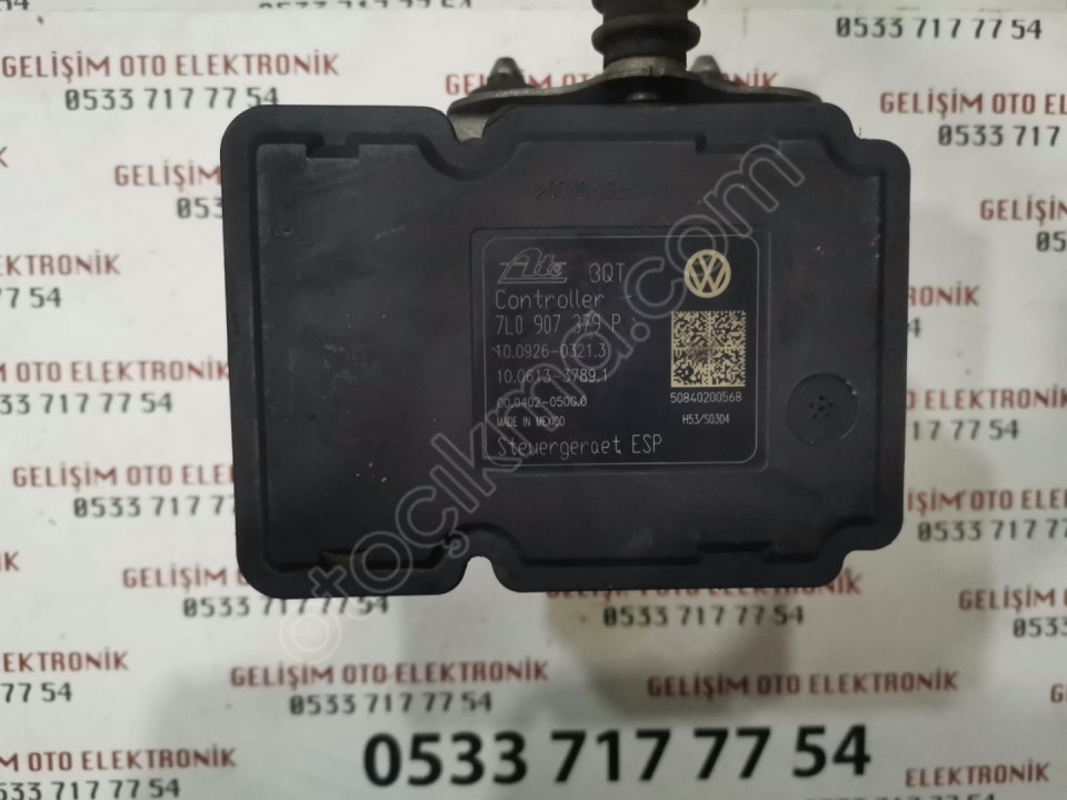 7L0907379P 7L0614517C VW TOUAREG ABS BEYNİ