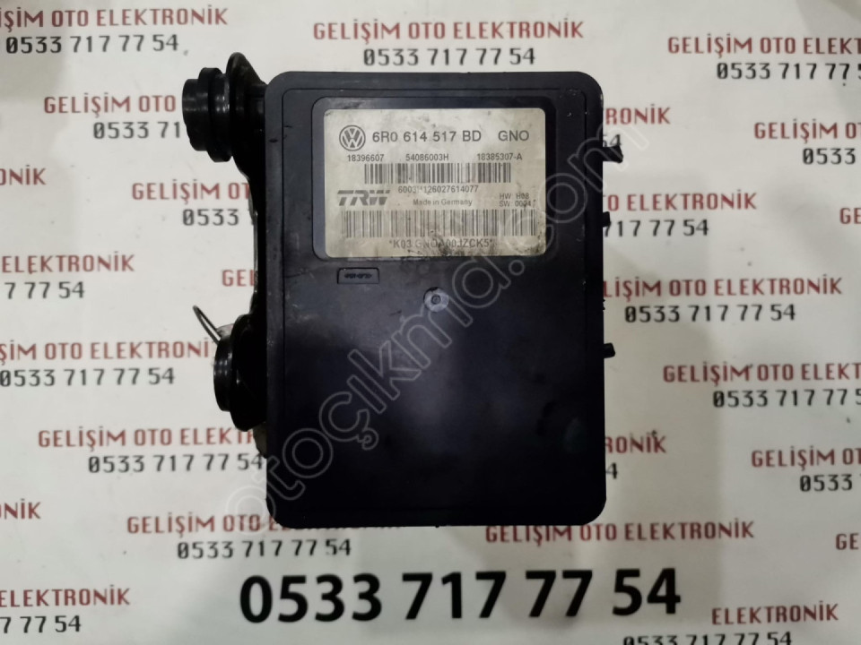 6R0614517BD 18396607 54086003H SKODA RAPİD ABS BEYNİ