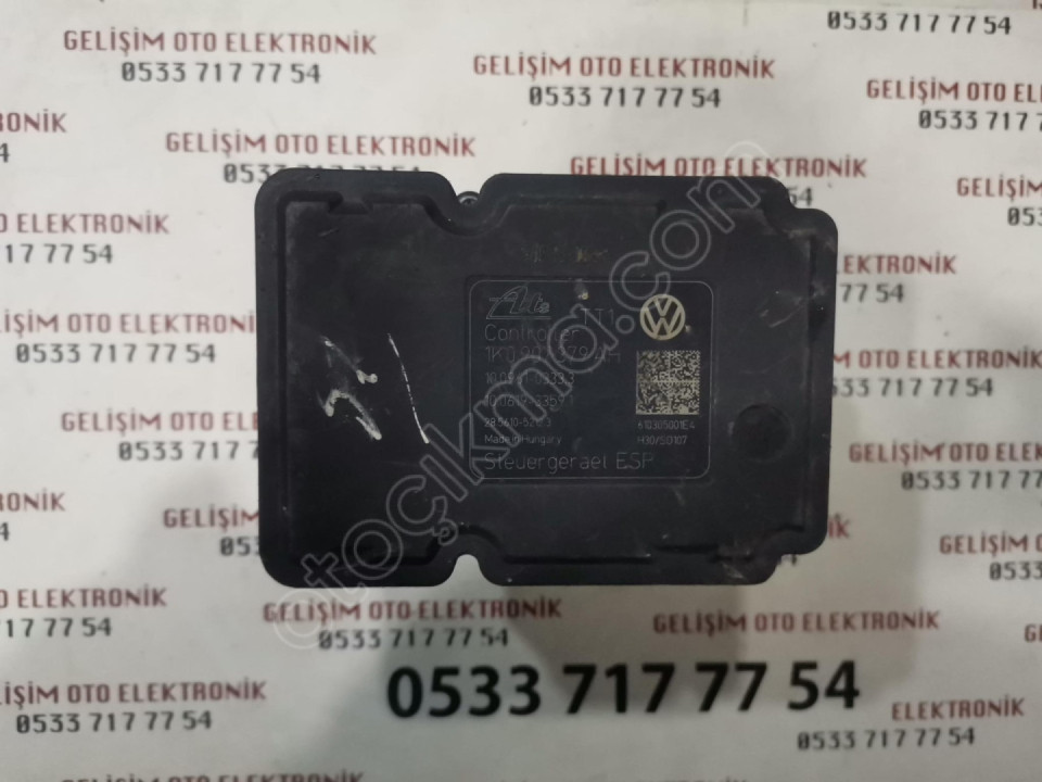 1K0907379AH 1K0614517AS SKODA OCTAVIA VW GOLF ABS BEYNİ