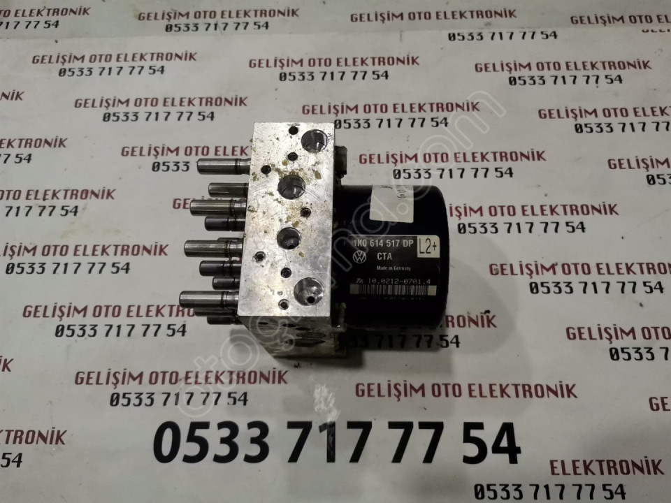 1K0614517DP 10021207014 VW TRANSPORTER ABS BEYNİ POMPA KISMI