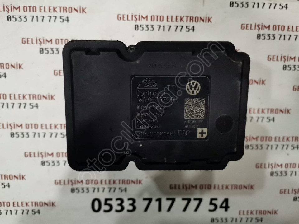 1K0907379BJ 1K0614517DE 10.0961-0352.3 VW JETTA ABS BEYNİ