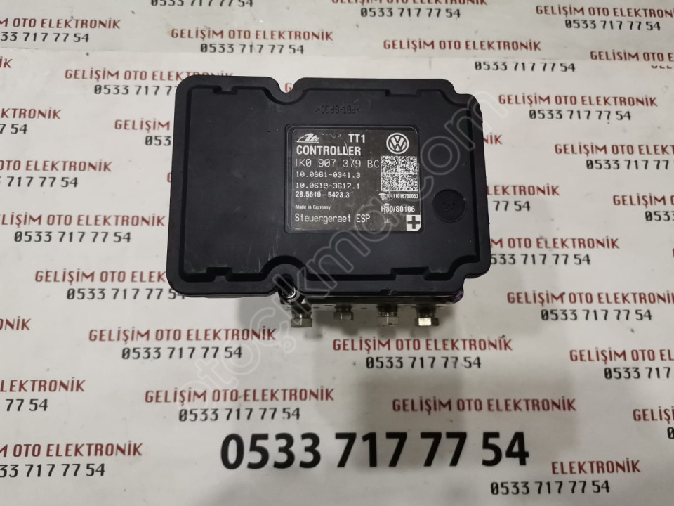 1K0907379BC 10.0961-0341.3 1K0614517CK VW GOLF ABS BEYNİ