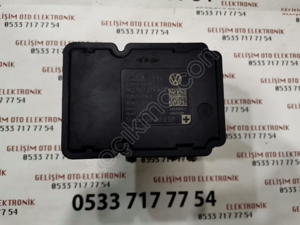 1K0907379AT 1K0614517CB VW GOLF SEAT LEON ABS BEYNİ