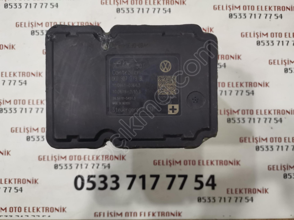 1K0907379BL 1K0614517EB VW PASSAT ABS BEYNİ