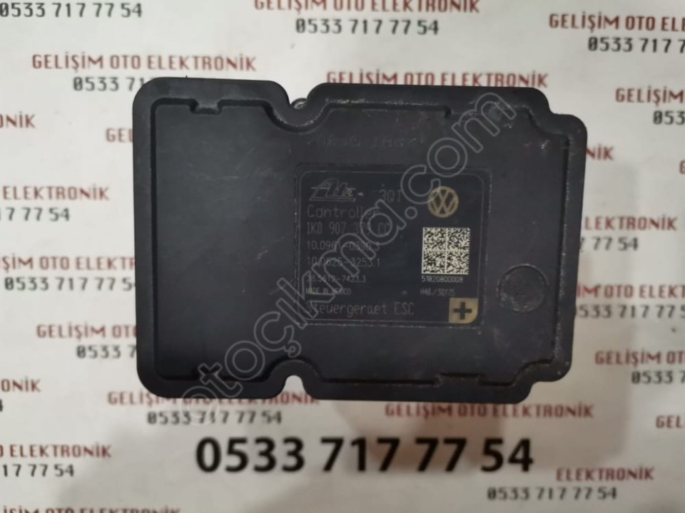 1K0907379CC 1K0614517EK VW SCİROCCO ABS BEYNİ