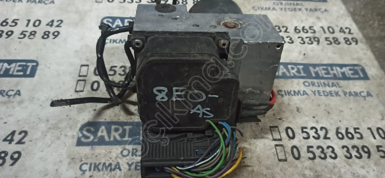 ÇIKMA AUDİ A4 A6 A8 ABS BEYNİ 8E0 614 111 AS