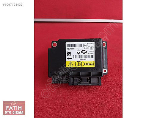 RENAULT MEGANE 3 FLUENCE AİRBAG HAVA YASTIĞI BEYNİ 285581