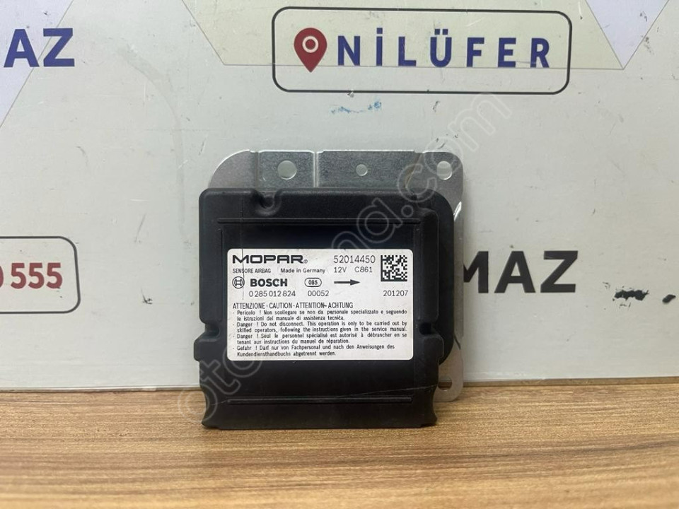 DOBLO 4 AİRBAG BEYNİ ORJİNAL SIFIR ÜRÜN OEM:52014450