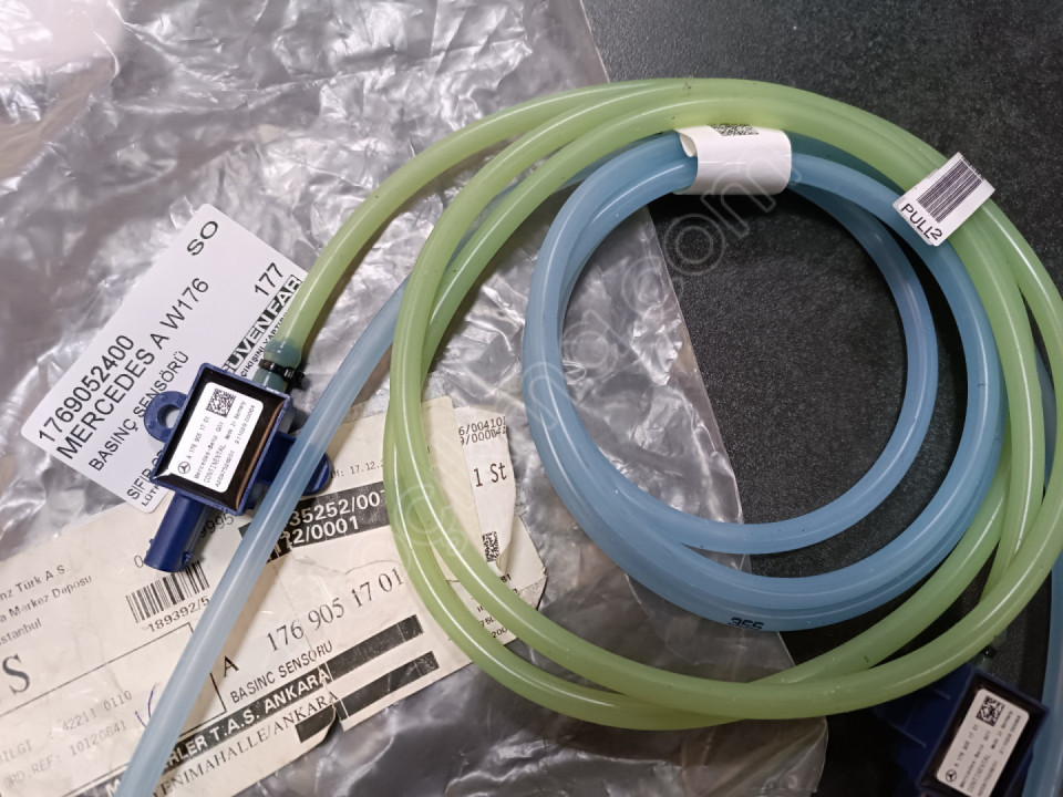 MERCEDES A W176 BASINÇ SENSÖRÜ 1769051701 1769052400 SO