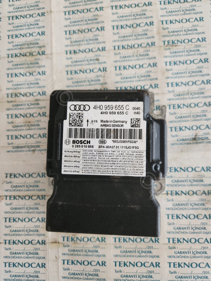 4H0959655C 0285010856 AUDİ AİRBAG BEYNİ