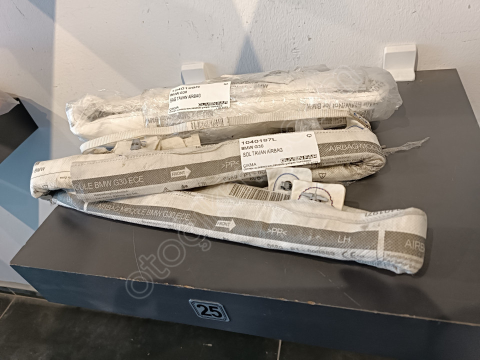 BMW G30 SAĞ TAVAN AİRBAG 2016 85737251812 7372518 1040198R